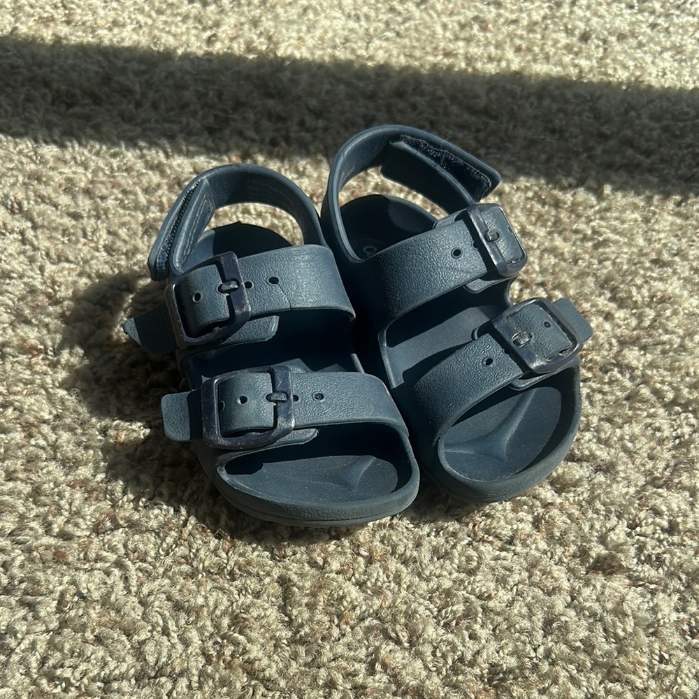 Cat & Jack Blue Sporty Slide Sandals